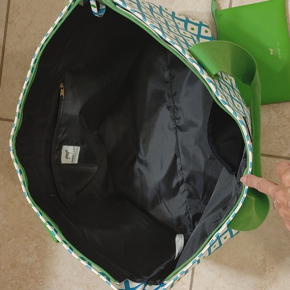 Dabney Lee Tote with wallet - Picture 3 of 3